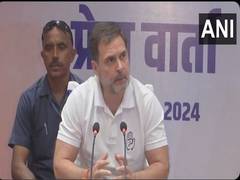 
      
      Rahul Gandhi appeals to voters to cast their vote in “large numbe
      
      