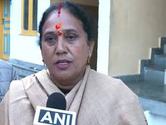 
      
      Asha Nautiyal casts vote in Kedarnath bye-election,
      
      