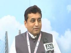 
      
      Maharashtra polls: Mumbai City Collector casts his vote
      
      