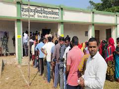 
      
      Voter turnout of 31.37 % recorded in 2nd phase of Assembly polls
      
      