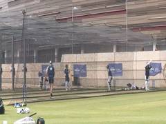 
      
      AUS players start practising at Perth for BGT 2024-25 opener
      
      