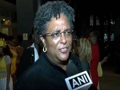 
      
      Historic moment to meet with PM Modi: Barbados PM Mia Mottley
      
      