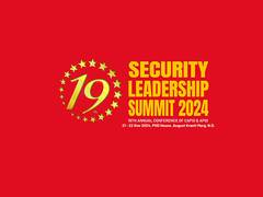 
      
      Security Leadership Summit 2024: Pioneering Future of Security
      
      