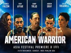 
      
      'American Warrior' Selected at 55th International Film Festival
      
      