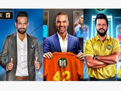 
      
      Dhawan, Raina, Pathan set to feature in Big Cricket League
      
      