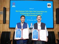 
      
      DMRC Signs MOU with ASI for sale of Monument tickets sales
      
      