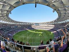 
      
      A look at bowling averages at Perth's Optus Stadium
      
      