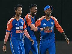 
      
      Hardik Pandya re-claims top spot in latest ICC Men's T20I Player Rankings for all-rounders
      
      