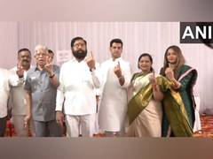
      
      Shiv Sena leaders confident of strong voter turnout in Maha polls
      
      