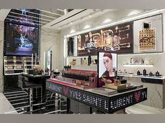 
      
      YSL Beauty opens its first boutiques in India
      
      