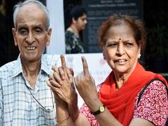 
      
      Maharashtra records 45.53% turnout by 3 pm, 61.47% in Jharkhand
      
      