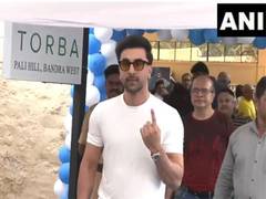 
      
      “It is your responsibility to vote…”: Ranbir Kapoor appeals fans
      
      