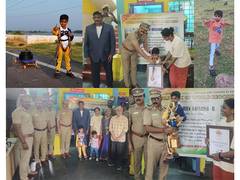 
      
      Sanjeev Krishna Strolls 5 Kilometers Tugging 50 Kilograms
      
      