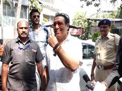 
      
      “Sab accha hai…,” says Govinda as he votes in Maharashtra polls
      
      