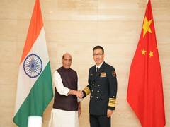
      
      Rajnath Singh meets defence ministers of Chinese, Laos, Malaysian
      
      