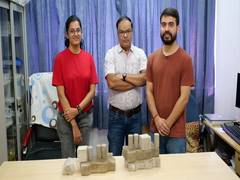 
      
      IIT Guwahati develops sustainable geopolymer to transform waste
      
      