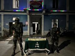 
      
      Assam Rifles, Police seize drugs worth Rs 85. 95 crore in Mizoram
      
      
