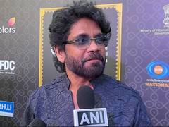 
      
      Nagarjuna Akkineni attends IFFI 2024, says 