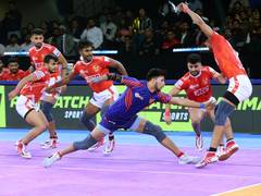 
      
      Dabang Delhi KC, Gujarat Giants match ends in draw
      
      
