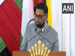 
      
      President Ali welcomes Indian commitment to Guyana sugar industry
      
      