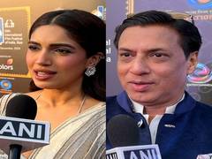
      
      Celebs attend IFFI 2024
      
      