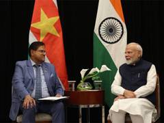 
      
      PM Modi and Suriname President strengthen bilateral ties
      
      