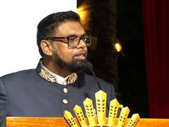 
      
      We salute and thank PM Modi, people of India: Guyanese President
      
      