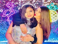 
      
      Aishwarya Rai drops adorable pics from Aaradhya’s b'day bash
      
      