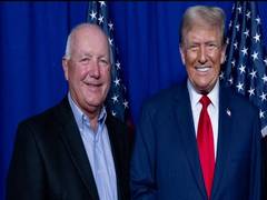 
      
      Trump picks ex-Congressman Pete Hoekstra to be US envoy to Canada
      
      