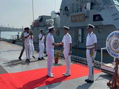 
      
      Indian Navy highlights maritime awareness initiatives at Bali
      
      