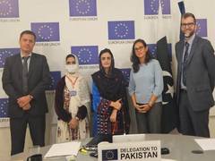 
      
      Baloch leaders urge EU to address violations of rights 
      
      