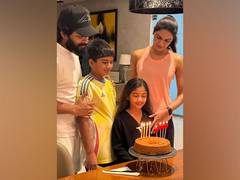 
      
      Allu Arjun shares cute pic for daughter Arha’s b’day
      
      