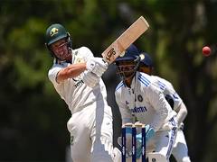 
      
      Australia's last debut Test centurion as opener gives McSweeney
      
      