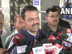 
      
      Devendra Fadnavis confident of BJP-led Mahayuti's win
      
      