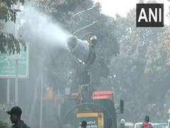 
      
      Truck-mount water sprinklers to aid Delhi's air pollution woes
      
      