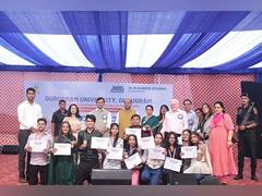 
      
      JK Business School Hosts 5th Shankhnaad Youth Festival
      
      