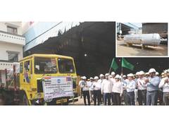 
      
      MEIL Flags-Off Inaugural Dispatch of Refinery Equipment to Mongol
      
      