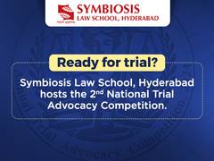 
      
      Symbiosis Hyderabad to Host Annual National Trial Advocacy
      
      