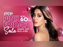 
      
      Nykaa’s Pink Friday Sale Is Back With the Year’s Biggest Deals
      
      