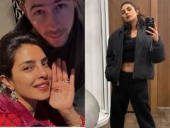 
      
      In pics: Priyanka Chopra drops glimpse of her 'Husband jacket...
      
      