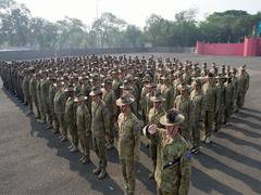 
      
      3rd India-Australia joint military exercise AustraHind concludes
      
      
