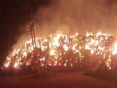 
      
      Haryana: Fire breaks out in two mounds of crop residue
      
      