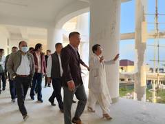 
      
      Nagaland Health Minister inspects Longleng District Hospital
      
      