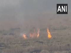 
      
      Stubble burning continues in Punjab amid poor air quality
      
      
