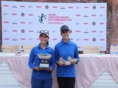 
      
      Yogya Bhalla wins Ladies Amateur Open Golf Championship
      
      
