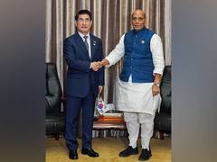 
      
      Defence Minister holds talks with US, South Korean and New Zealan
      
      