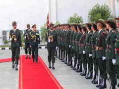 
      
      Gen Dwivedi conferred honorary rank of General of Nepal Army
      
      