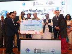 
      
      Uttarakhand wins Best State Award in fisheries development
      
      