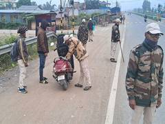 
      
      Manipur police arrest 7 more in connection with arson
      
      