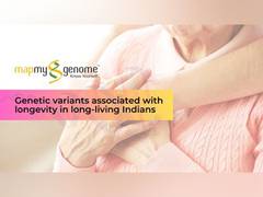 
      
      MapmyGenome Unveils Study on Genetic Variants Linked to Longevity
      
      